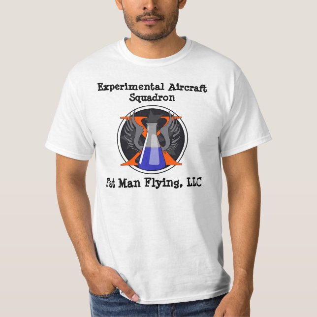 Camiseta Escuadrilla experimental (Anverso)