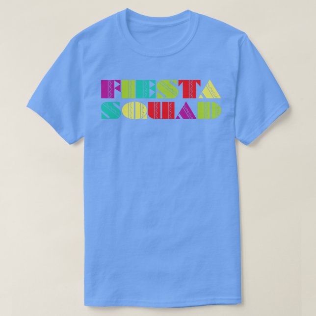 Camiseta Escuadrón (Diseño del anverso)