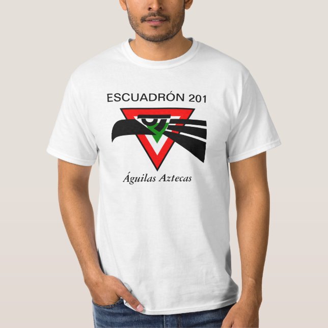CAMISETA ESCUADRÓN 201 (Anverso)