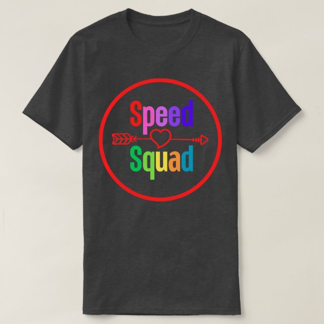 Camiseta Escuadrón 7 (Diseño del anverso)