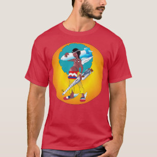 Camiseta Escuadrón 788º de bombardeo de AAC dos txt X