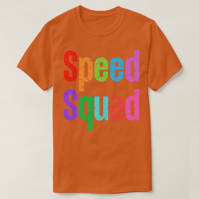 Camiseta Escuadrón 8 (Diseño del anverso)