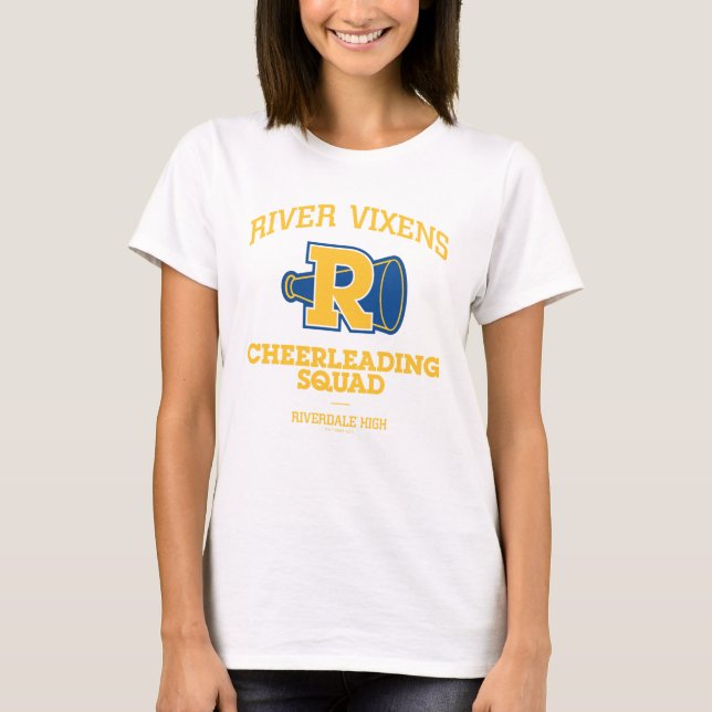 Camiseta Escuadrón animador del río Vixens (Anverso)