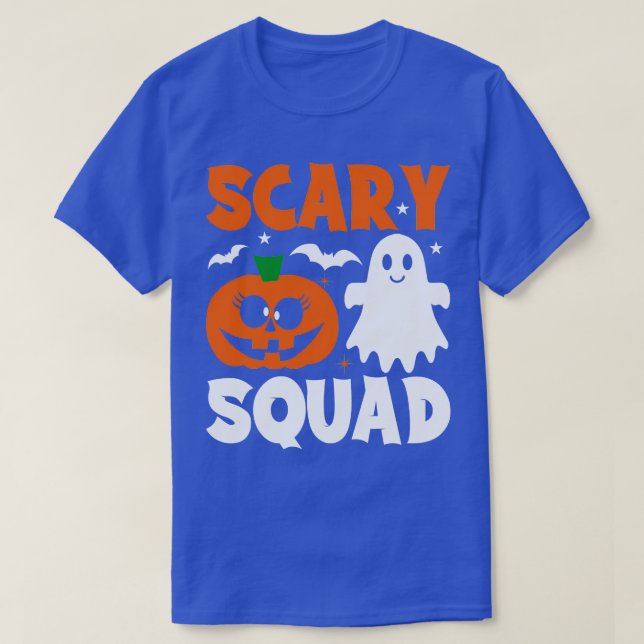 Camiseta Escuadrón asustado (Diseño del anverso)