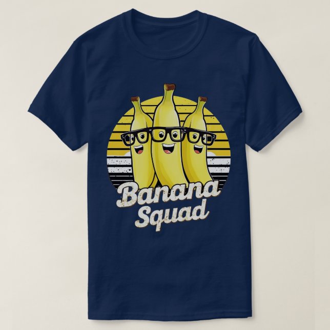 Camiseta escuadrón bananero (Diseño del anverso)