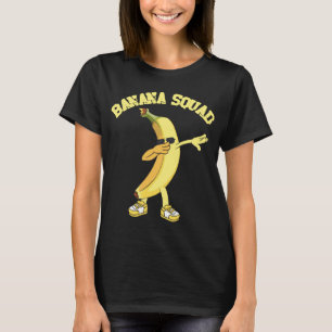 Camiseta Escuadrón bananero Dab Dabbing Dope Swag Vegan Veg