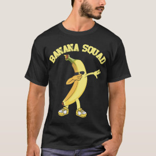 Camiseta Escuadrón bananero Dab Dabbing Dope Swag Vegan Veg