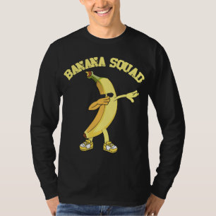 Camiseta Escuadrón bananero Dab Dabbing Dope Swag Vegan Veg