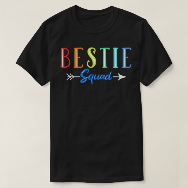 Camiseta Escuadrón Bestie (Diseño del anverso)
