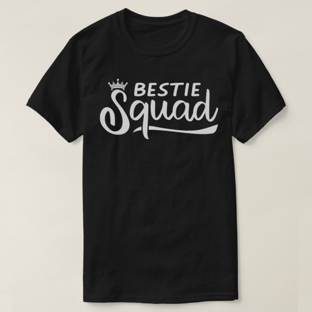 Camiseta Escuadrón Bestie (Diseño del anverso)
