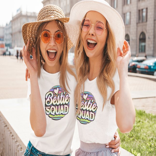 Camiseta Escuadrón Bestie | Bestie (Subido por el creador)