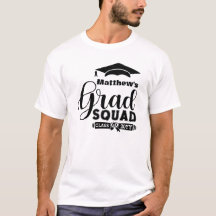 Escuadrón blanco de graduación para Personalizados