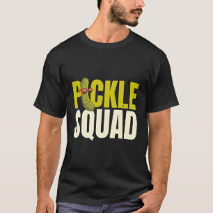 Camiseta Escuadrón Cucupember Vegan Pickle Squad