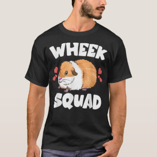 Camiseta Escuadrón Cute de la Semana de la Cerdo de Guinea 