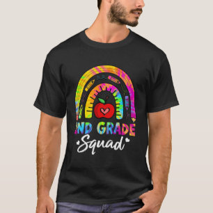 Camiseta Escuadrón De 2º Grado De Vuelta A La Escuela De Se