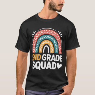 Camiseta Escuadrón de 2do Grado Escuela Backo Maestra de Se