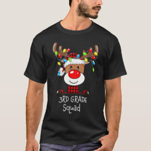 Camiseta Escuadrón De 3er Grado Jugador De Sombrero De Rana