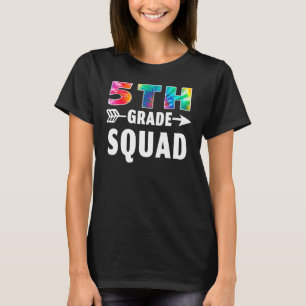 Camiseta Escuadrón De 5º Grado De Vencimiento De Vez En Vez