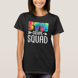 Camiseta Escuadrón De 5º Grado De Vencimiento De Vez En Vez