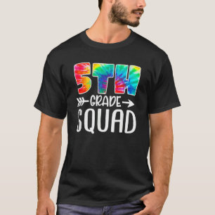 Camiseta Escuadrón De 5º Grado De Vencimiento De Vez En Vez