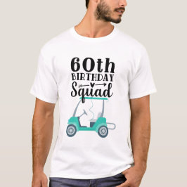 Camiseta Escuadrón de 60 años de Golf