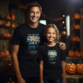 Camiseta Escuadrón de acampada haciendo un viaje familiar a