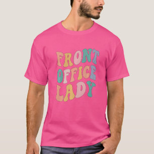 Camiseta Escuadrón De Administración Retro De Vuelta A La D