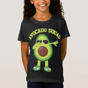 Camiseta Escuadrón de aguacate Dab Dabbing Dope Swag Vegan
