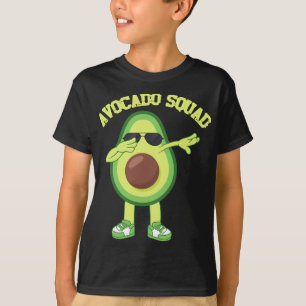 Camiseta Escuadrón de aguacate Dab Dabbing Dope Swag Vegan