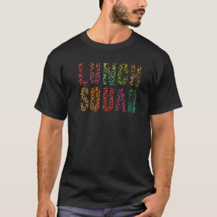 Camiseta Escuadrón de Almuerzo Vintage De Vuelta a la Escue