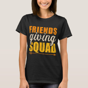 Camiseta Escuadrón de amistad para el fiesta de acción de g