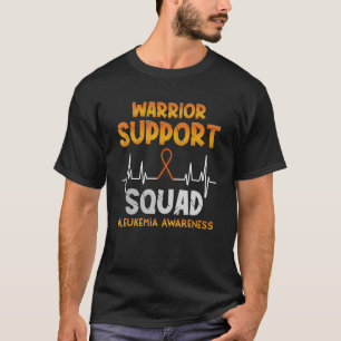 Camiseta Escuadrón de apoyo a guerreros para la sensibiliza