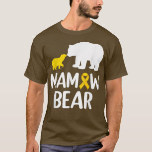 Camiseta Escuadrón de apoyo a la concienciación sobre el cá