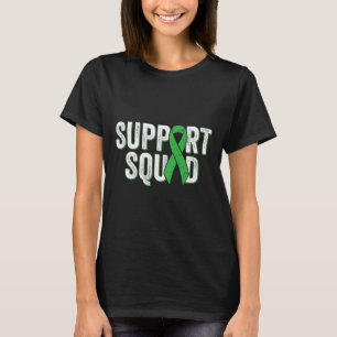 Camiseta Escuadrón de apoyo a la enfermedad - Cinta de sens