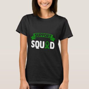Camiseta Escuadrón de apoyo a la enfermedad - Cinta de sens
