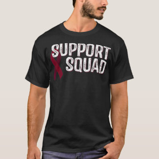 Camiseta Escuadrón de apoyo a la sensibilización sobre el s