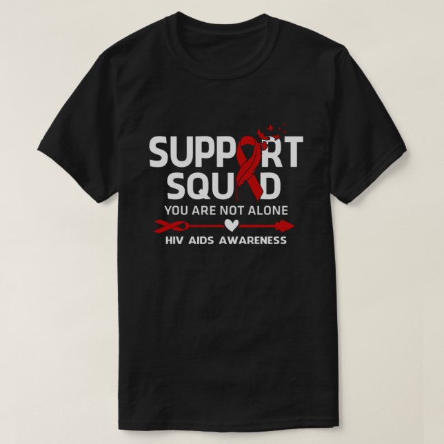 Camiseta Escuadrón de Apoyo a los Guerreros de Concienciaci (Diseño del anverso)