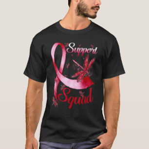 Camiseta Escuadrón de apoyo a los guerreros Dragonfly Burgu