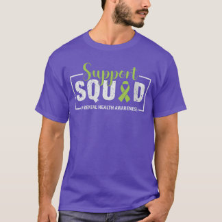 Camiseta Escuadrón de Apoyo a Mujeres Conciencia de Salud M