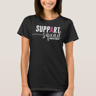 Camiseta Escuadrón de Apoyo al Cáncer de Mama Superviviente
