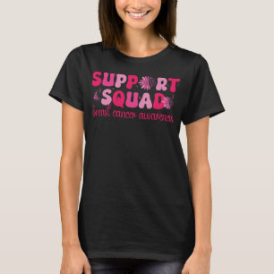 Camiseta Escuadrón de Apoyo al Cáncer de Mama Superviviente