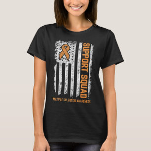 Camiseta Escuadrón de apoyo de esclerosis múltiple Escleros