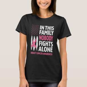 Camiseta Escuadrón de Apoyo Familiar para la Concienciación