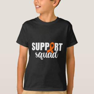 Camiseta Escuadrón de apoyo para el cáncer de sangre 1