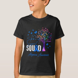 Camiseta Escuadrón De Apoyo Para La Concienciación Sobre La