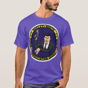 Camiseta Escuadrón de Apreciación de Seeley Booth 2
