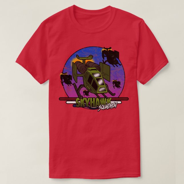 Camiseta Escuadrón de ARAH Skyhawk (Diseño del anverso)