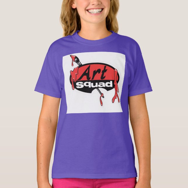 Camiseta Escuadrón de arte (Anverso)