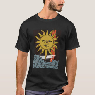 Camiseta Escuadrón de Arte Esencial del Sol de Combate de A