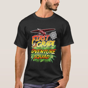 Camiseta Escuadrón de aventuras de grado - Equipo de profes